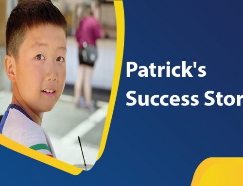 Patrick’s Success Story