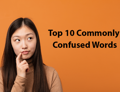 Top 10 Commonly Confused Words