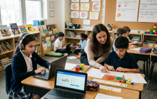 AI Adaptive Learning vs Human Tutors: What Works Best for Elementary Math in 2025