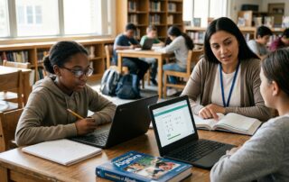 AI Tutoring vs Human Tutoring: Which Delivers Better Results for Middle School Students?